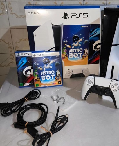 Playstation slim tb - playstation, disco