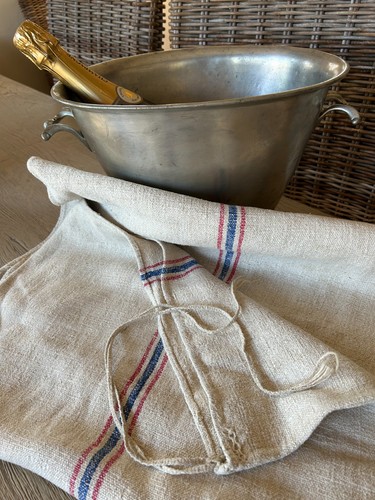 Antico sacco grano francese - sacco, di
