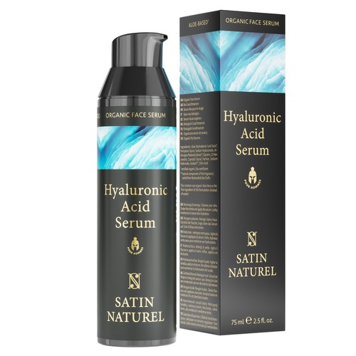 Satin naturel siero all acido - siero,