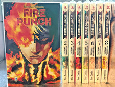 Fire Punch 1 / 8 Serie COMPLETA di Tatsuki Fujimoto ed. Star Comics