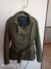 Donna Giacca Benetton Verde Taglia 48