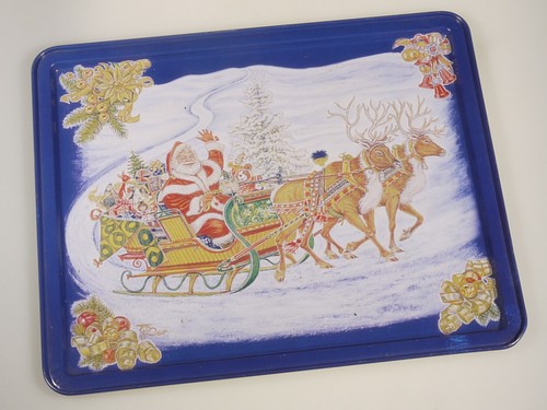 Prl vassoio babbo natale - vassoio,