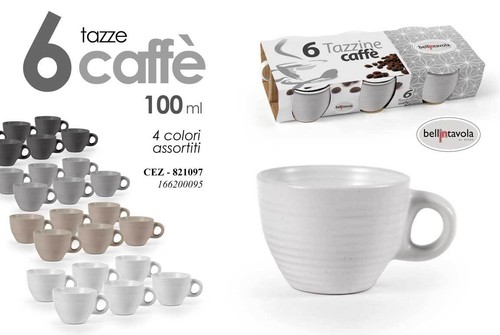 Set tazzine caffè tazza - set,