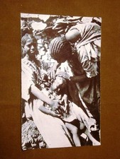 Moda e costume in Somalia negli anni '30 Acconciatura di capelli colpi di rasoio