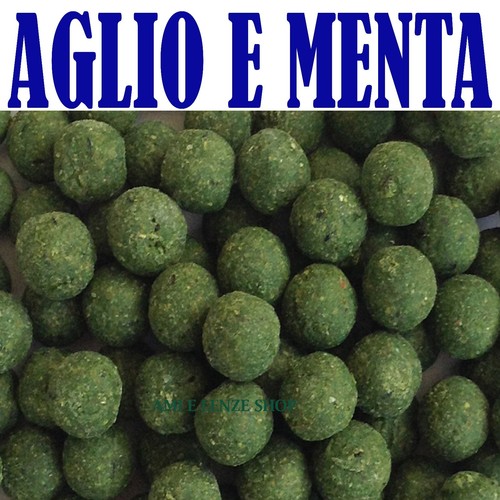 Boilies boile aglio menta - boilies,