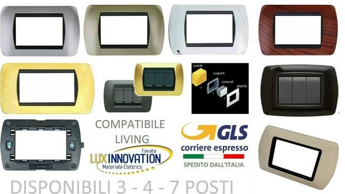 Placca bticino living - placca,