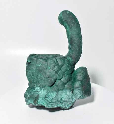 Malachite stalattite - malachite,