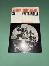 STORIA UNIVERSALE FELTRINELLI  34 - IL XX SECOLO I. EUROPA 1918 - 1945