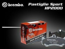 Serie Pastiglie freno