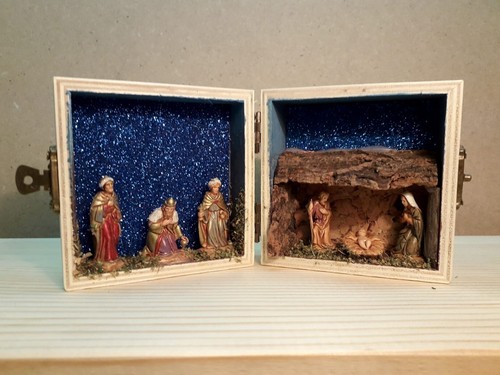 Presepe artigianale in - presepe,