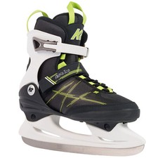 K2 Alexis Ghiaccio Pattini Damen-Eislaufschuhe da Scarponi Morbidi Grigio/Verde