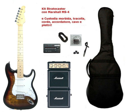 Kit chitarra elettrica - kit, strato