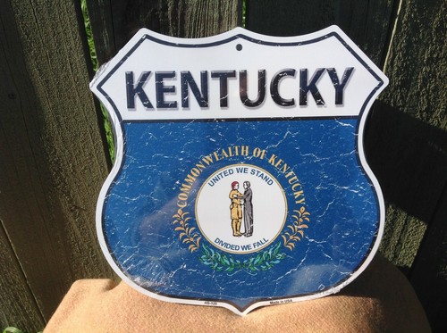 Bandiera dello stato kentucky - bandiera,
