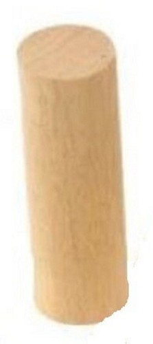 Cilindro legno massello non - legno,
