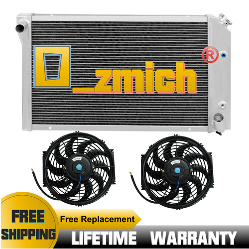 Radiateur fans pour chevrolet - radiateur,