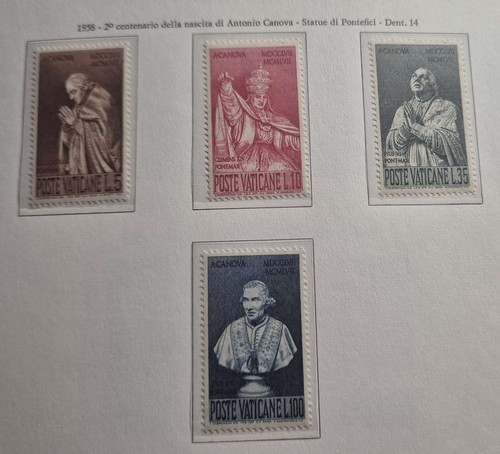 1958 vaticano 2º - 2º, cent