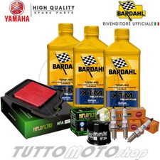 Tagliando YAMAHA Tracer 900 ABS GT 2018 2019 2020 / Olio Bardahl Filtri Candele
