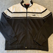 Puma Track Jacket Uomo XL Nero