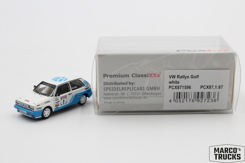 Brekina rally golf - vw,