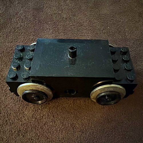 Lego motore treno nero - lego,