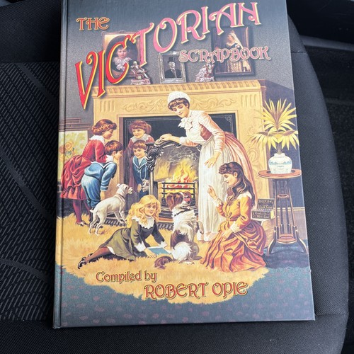 The victorian scrapbook - the,