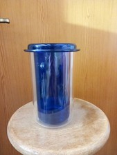 Guzzini Glacette Plexiglass. Portaghiaccio Termico "Polaris" - Design STG Blu