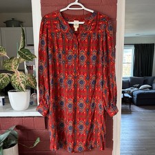 Abito TINY Anthropologie rosso