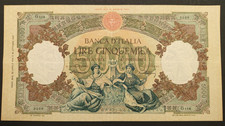 5000 LIRE 23/04/1948 q SPL REPUBBLICHE MARINARE REPUBBLICA ITALIANA