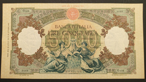 5000 lire 1948 - 23/04/1948, spl
