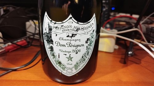 Champagne dom perignon vintage - champagne,