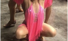 Abito ballo bambine - abito, da