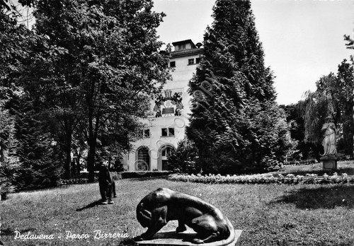 Cartolina padavena parco - padavena,