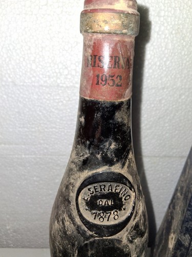 Barolo serafino riserva 1952 - serafino,