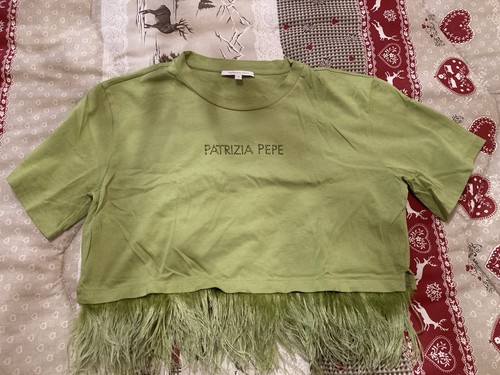 Patrizia pepe shirt piume e - pepe,