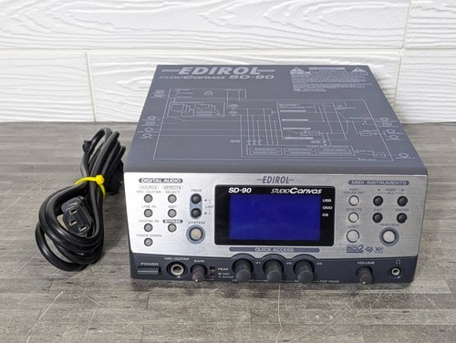 Roland edirol studio 90 - roland, sd-90