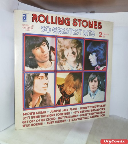 Rolling stones 30 greatest - stones,