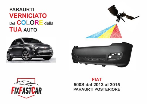Paraurti posteriore - paraurti,
