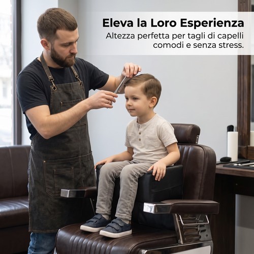Rialzo sedia barbiere per - rialzo,