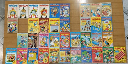 Lotto topolino semicompleto - lotto,