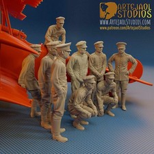Diorama WWI Barone Rosso –