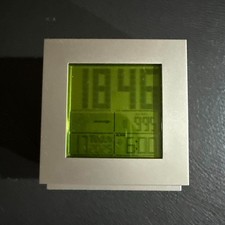 Philippe Starck Oregon Scientific Radio Sveglia Barometro Design Quadrato