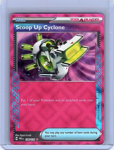 Scoop cyclone holo ace - cyclone,
