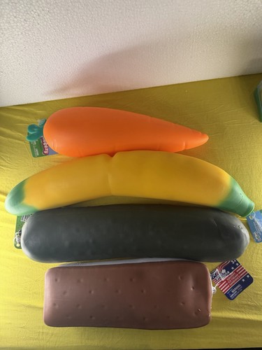 Squishy squeeze toys - toys, banana