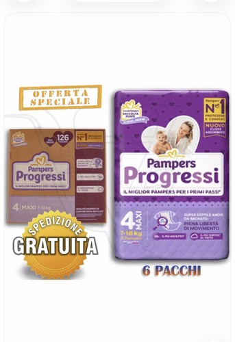 Pampers progressi maxi taglia - pampers,