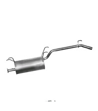 B004288 – Marmitta  terminale di scarico per piaggio porter 1.3 benzina