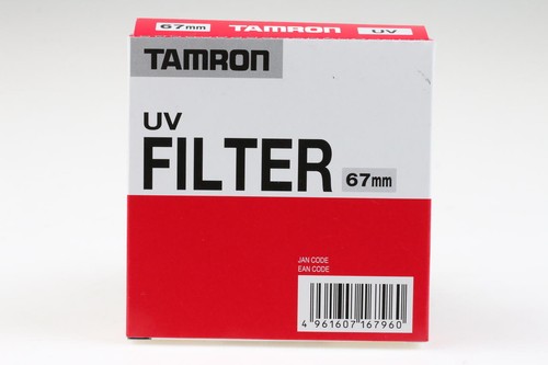 Filtro tamron 67mm - uv,