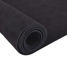 Pelle di mucca scamosciata