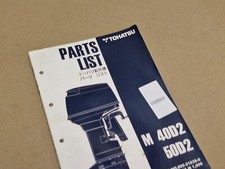 Lista ricambi Tohatsu M 40D2