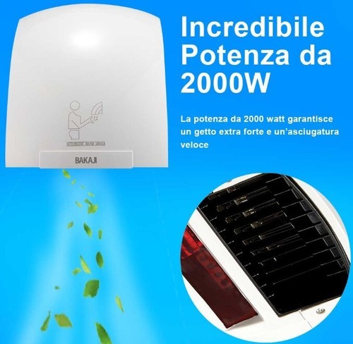 Asciugamani automatico - asciugamani,