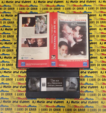 VHS film THE AGE OF INNOCENCE L'ETA' DELL'INNOCENZA 1993 EN ELLEU COLUMBIA (F302